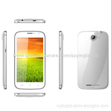 MTK6589 Quad-core Smartphones with CE and RoHS Marks